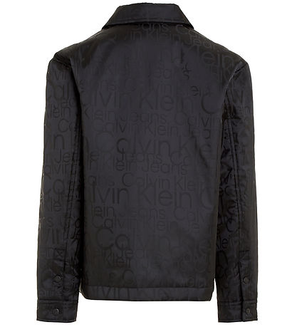Calvin Klein Jacke - Schwarz m. Logos
