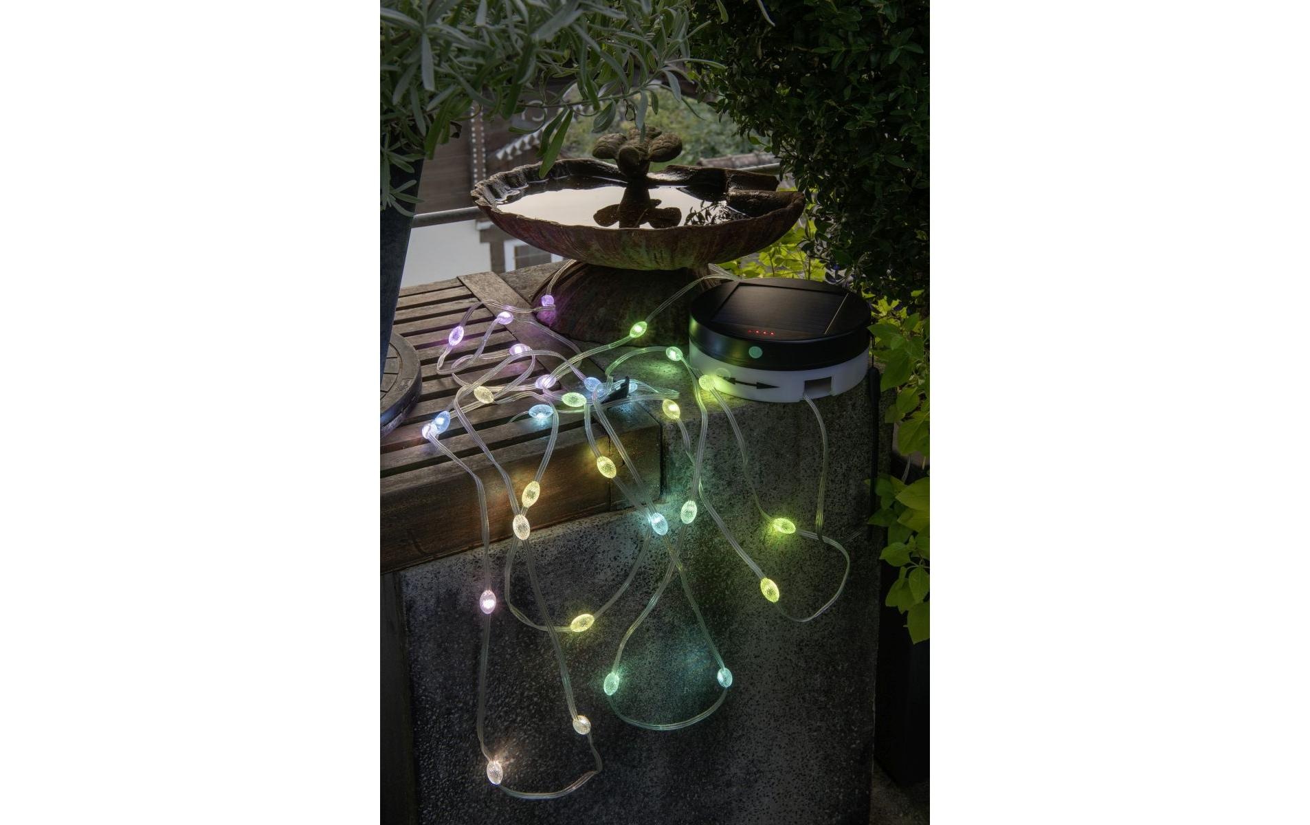 STT LED-Lichterkette »Solar Motion Light Multi 500 cm, Grün« 33 Stk.-flammig
