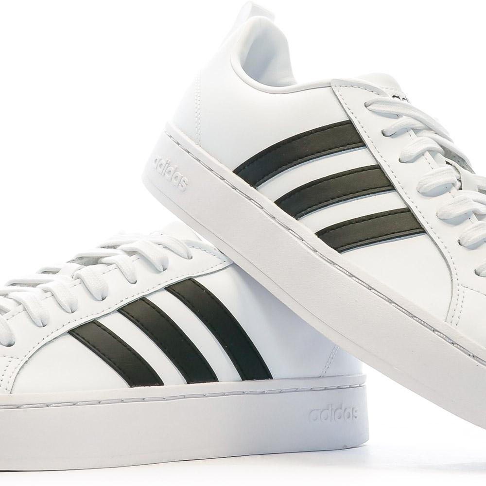 Adidas Baskets Blanches Homme Adidas Streetcheck