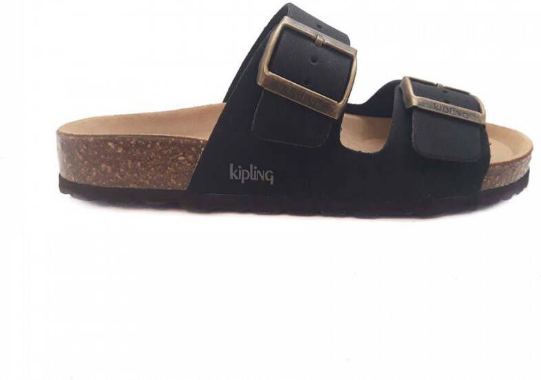 Kipling SUNSET 5 SlippersJongensKinderslippers Zwart