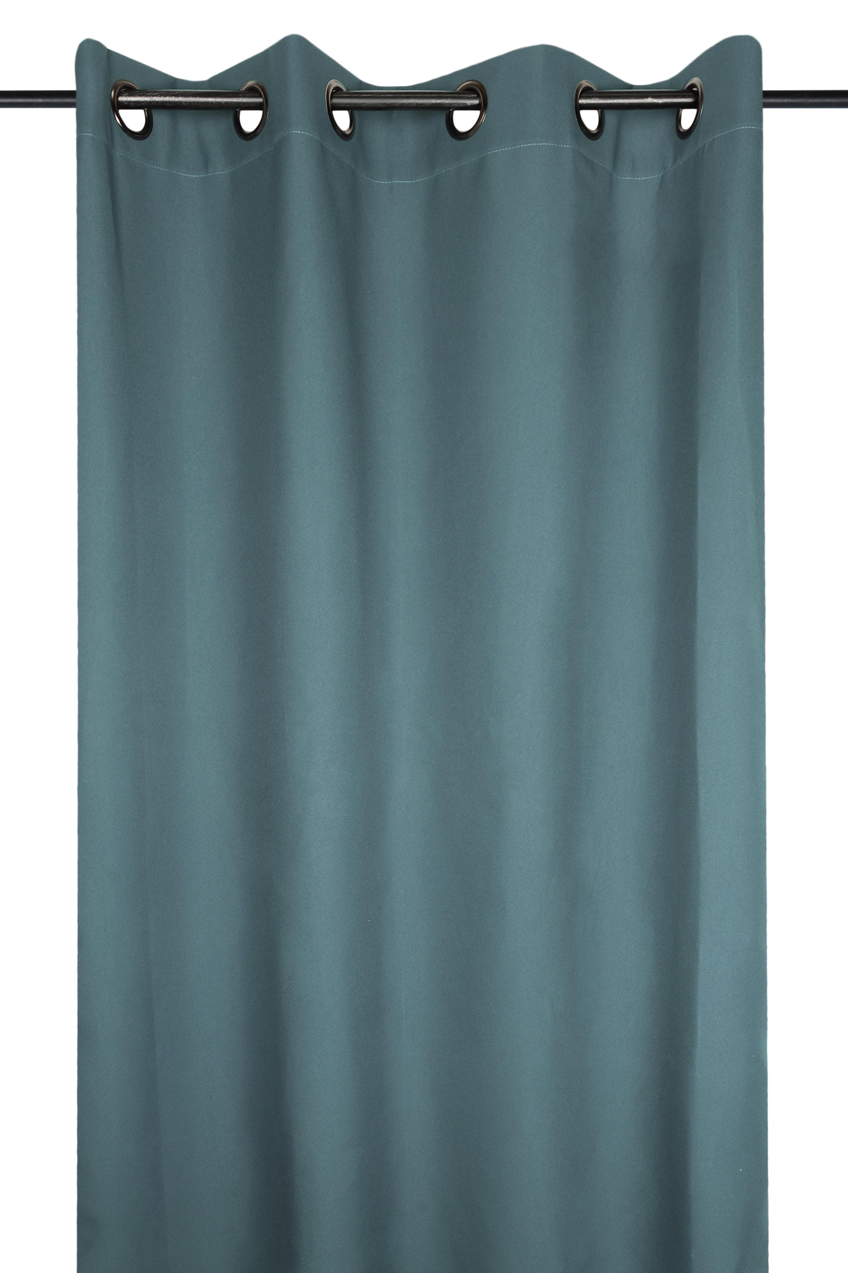 NELSON RIDEAU 135X240CM OEIL JADE
