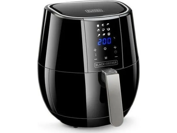 BLACK DECKER BXAF3500E - Varmluftsrister - 3.5 liter - 1500 W