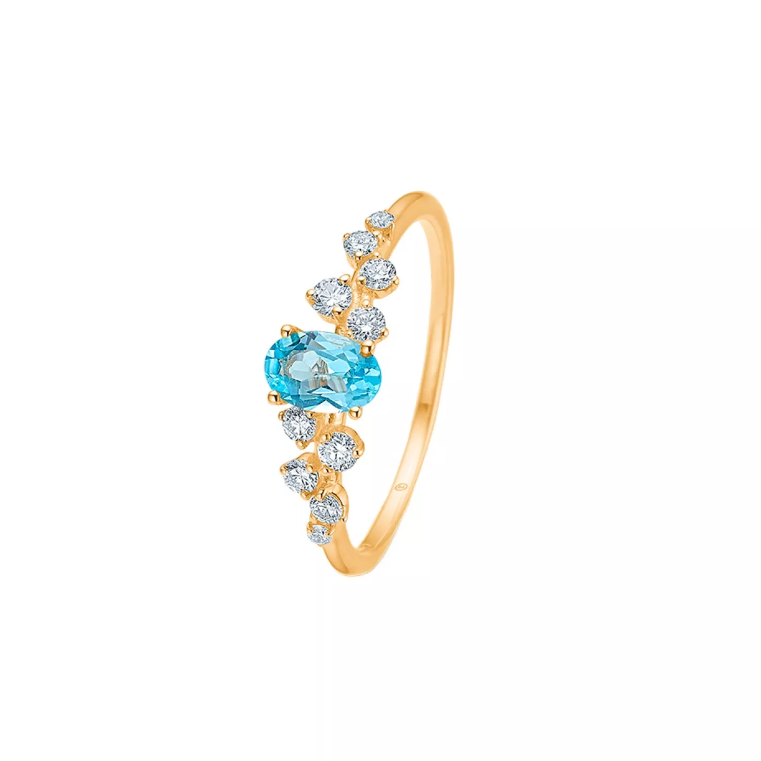 Mads Z Leonora Ring 14 kt. Guld 0,25 ct. 1546121