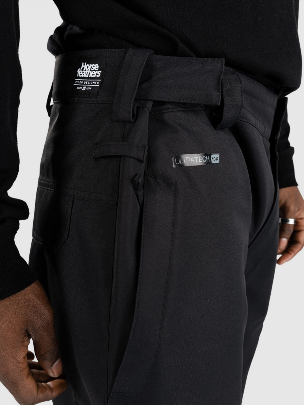 Horsefeathers Rowen Pants black