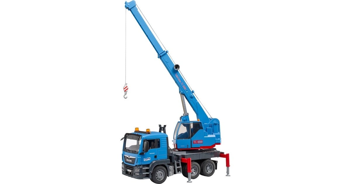 bruderMAN TGS kraanwagen TC 8500 Modelvoertuig  (03771)