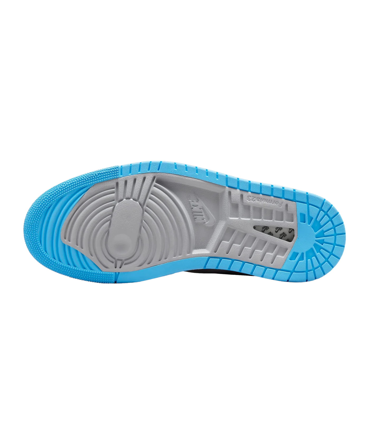 Jordan Air 1 Zoom Air CMFT 2 Blau Grau F014