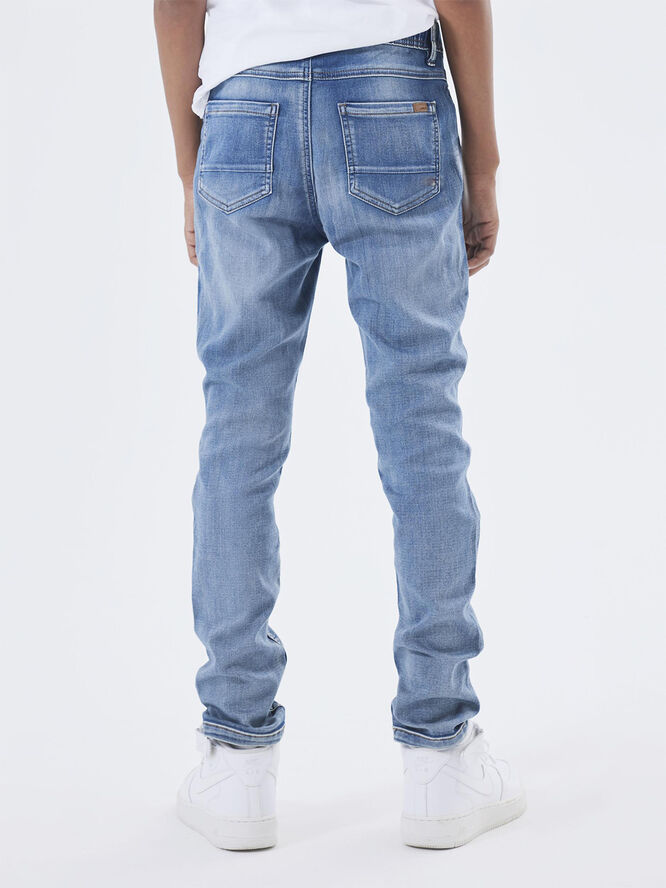 Name It NKMRYAN JOGGER SWE JEANS 3370-TH NO Blå