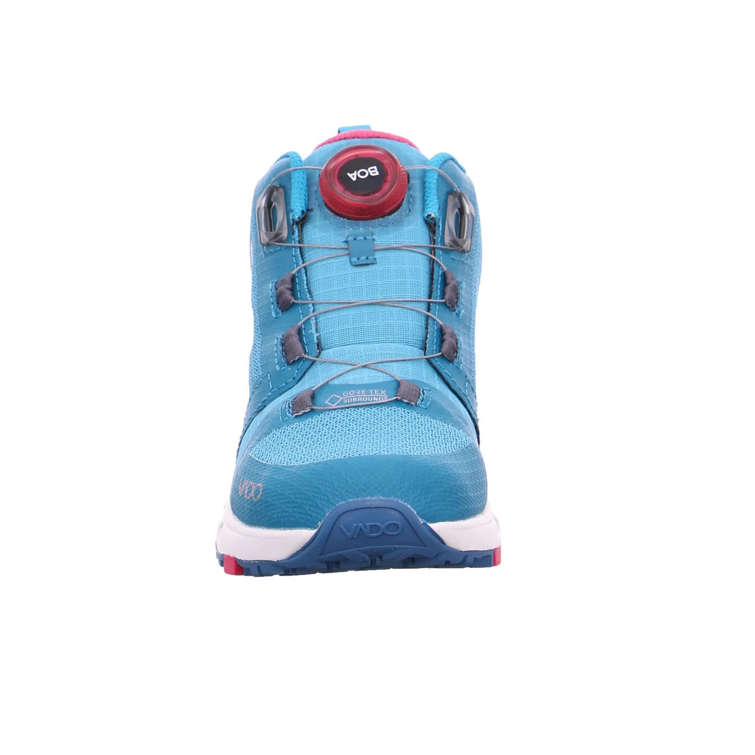VADO Jugend-Boot Türkis Textil  Sneaker high
