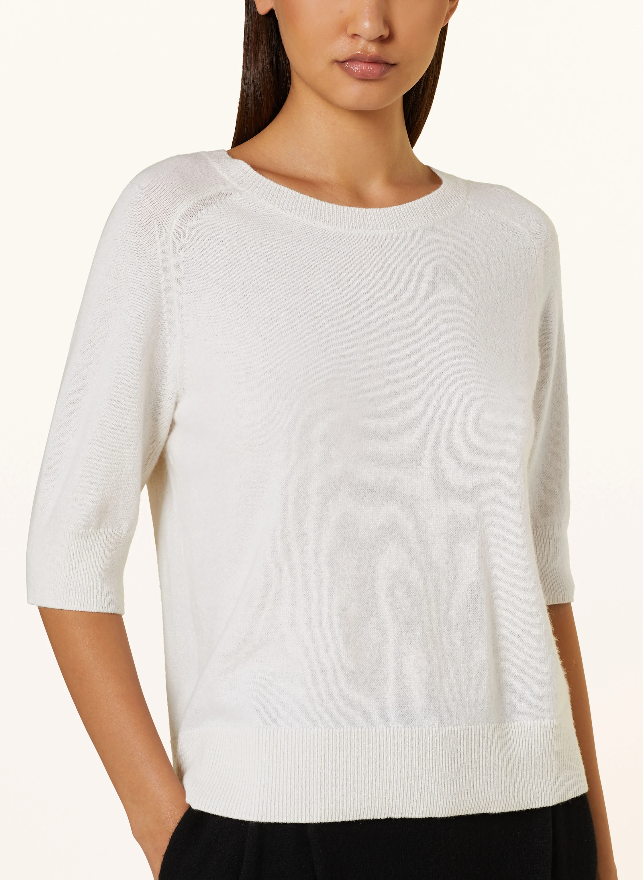 SMINFINITY Strickshirt mit Cashmere