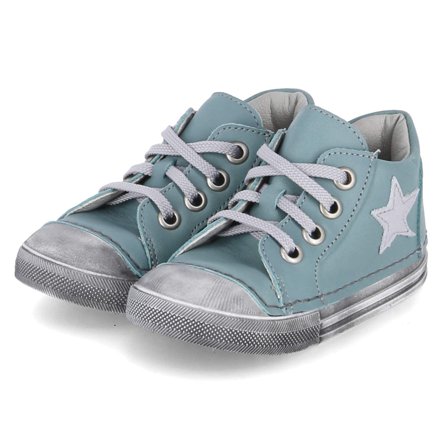 Däumling Halbschuhe ESTHER - porto mint