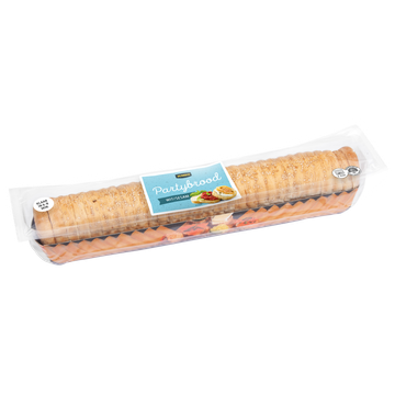Jumbo Partybrood Wit-Sesam 200 g