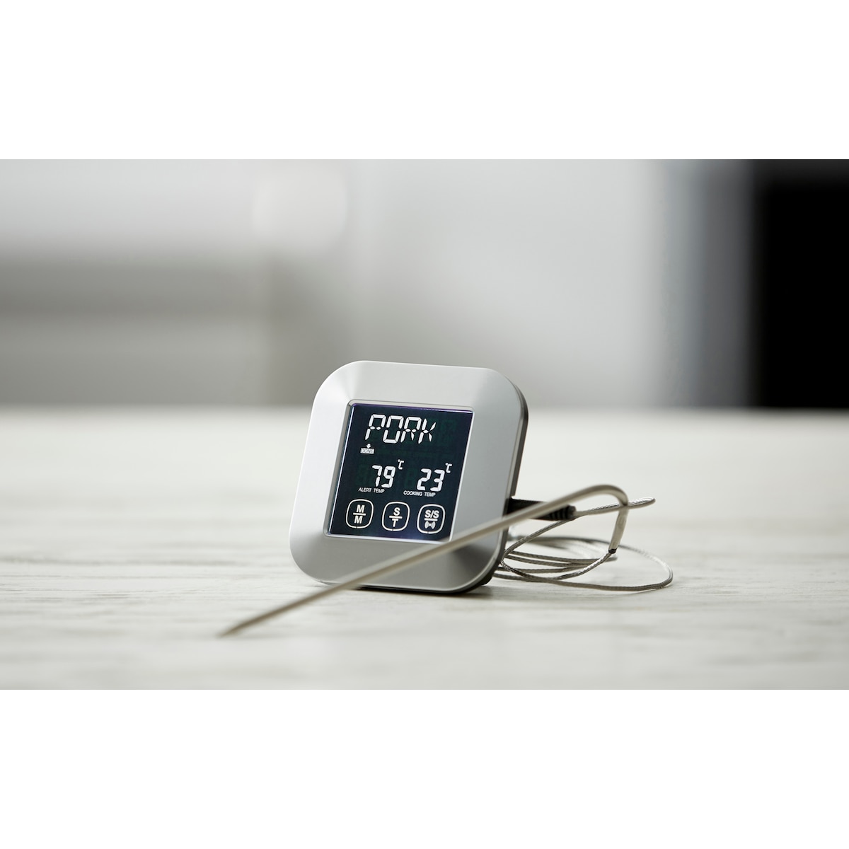 Funktion Oven thermometer dig. w/timer