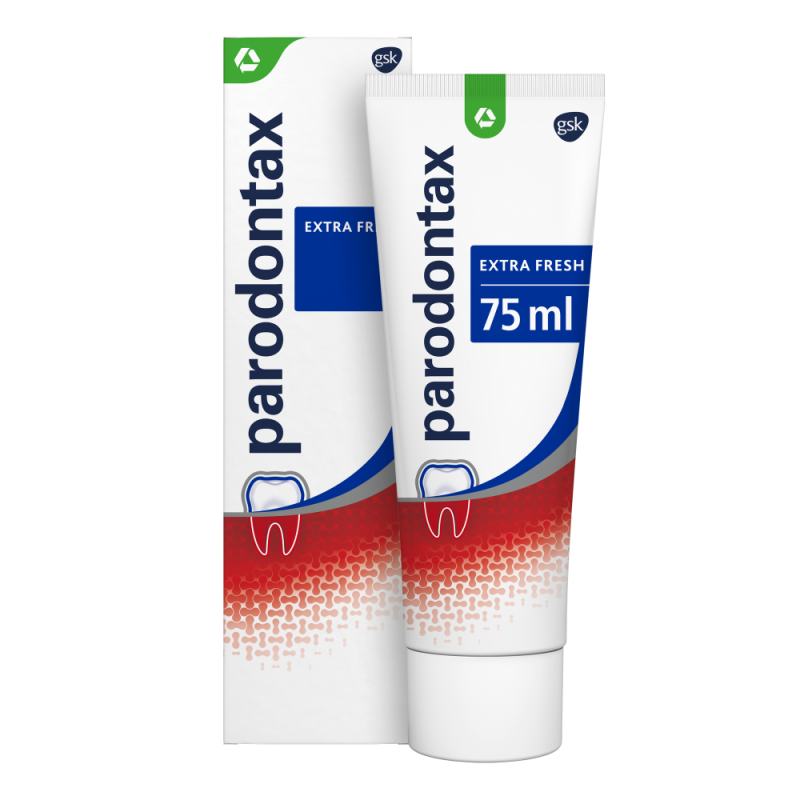 Parodontax Extra Fresh Dagelijkse Tandpasta Tegen Bloedend Tandvlees 75 ML
