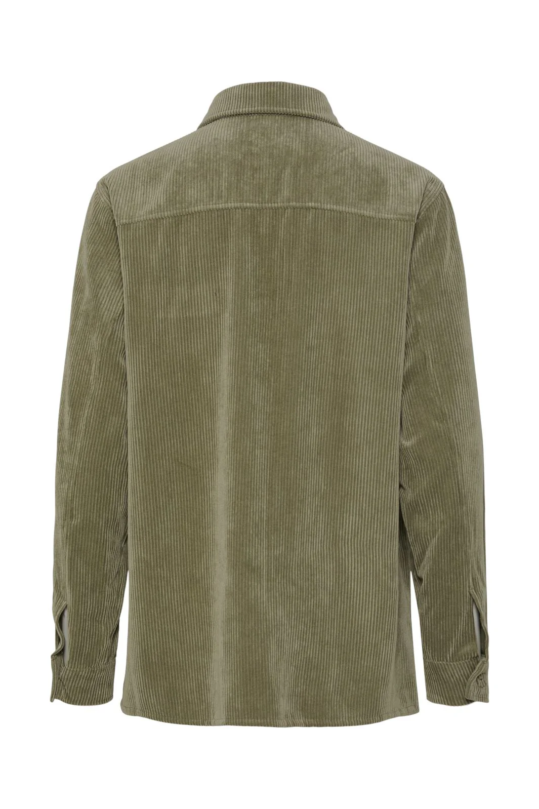 Pieces Pcjeffi Ls Shirt Mm 4656020 deep lichen green