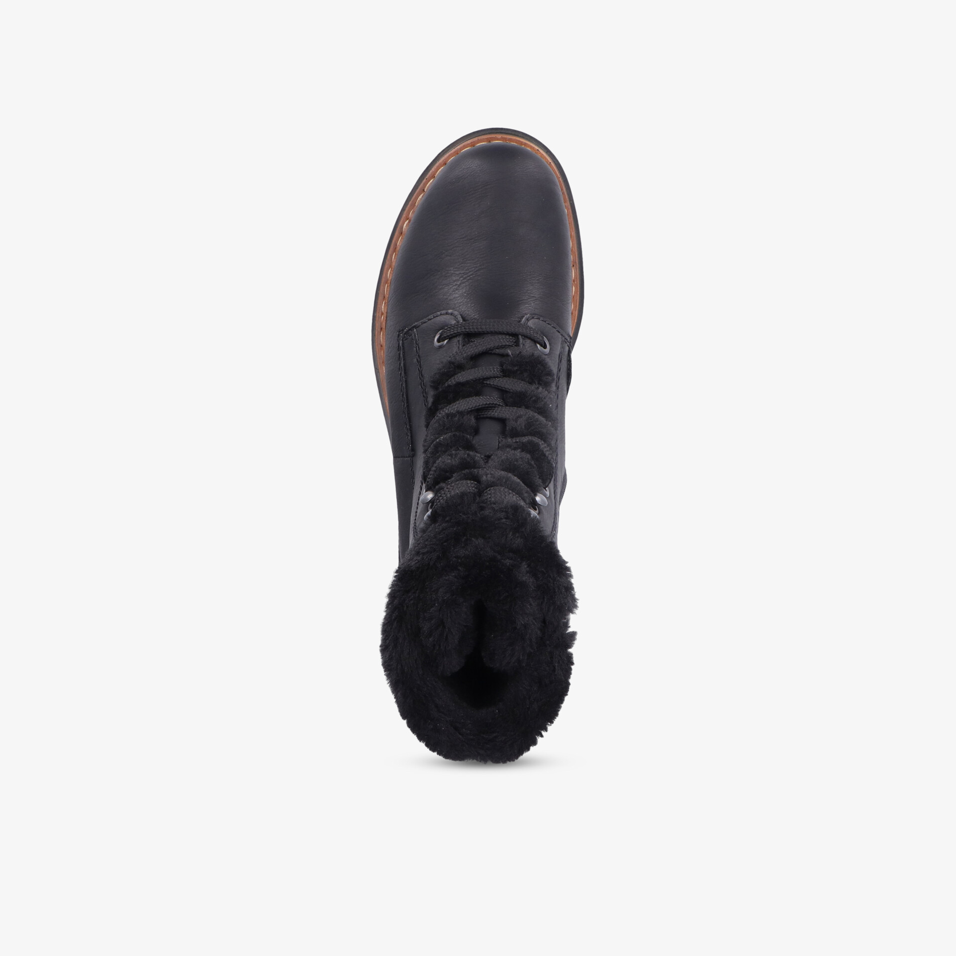 rieker Damen Winter Boots schwarz