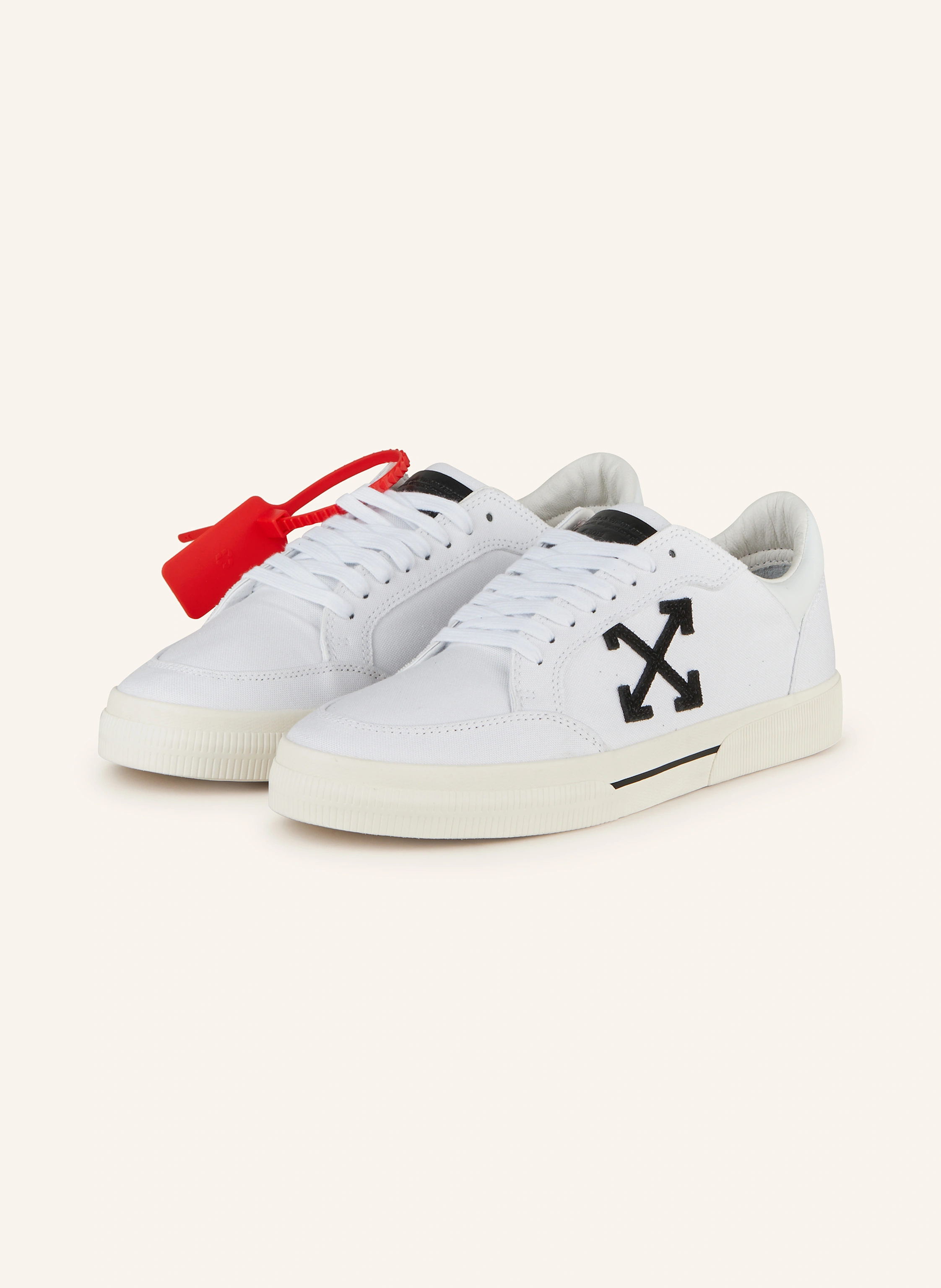 Off-White Sneaker NEW LOW VULCANIZED CANVAS