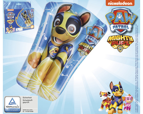 Paw Patrol Chase luchtbed 65x40 cm