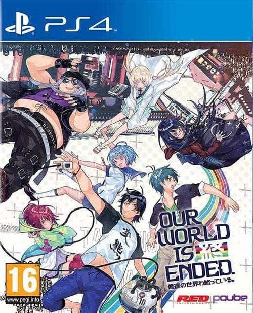 Our World is Ended- PlayStation 4