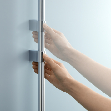 Grohe doucheset Quickfix Vitalio Start 2 standen chroom