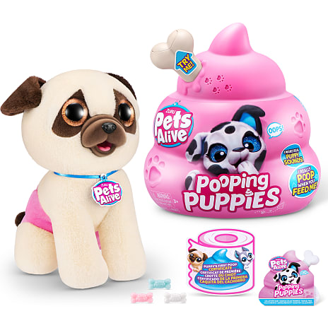 Pets Alive Pooping Puppies S1 Surprise