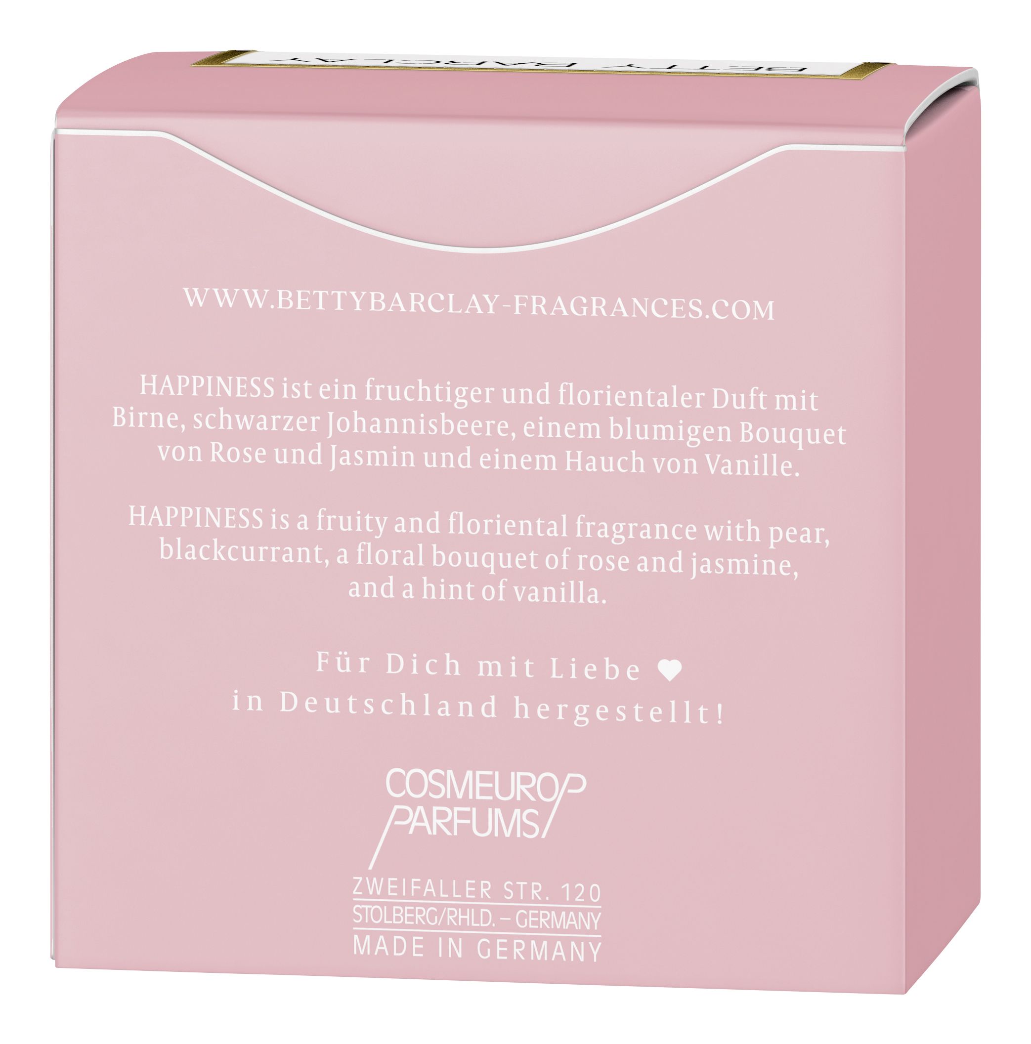 Betty Barclay Happines Eau de Toilette (20 ml)
