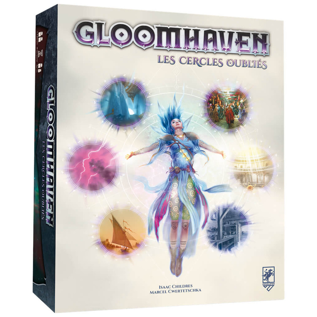 Gloomhaven - Les Cercles Oubliés