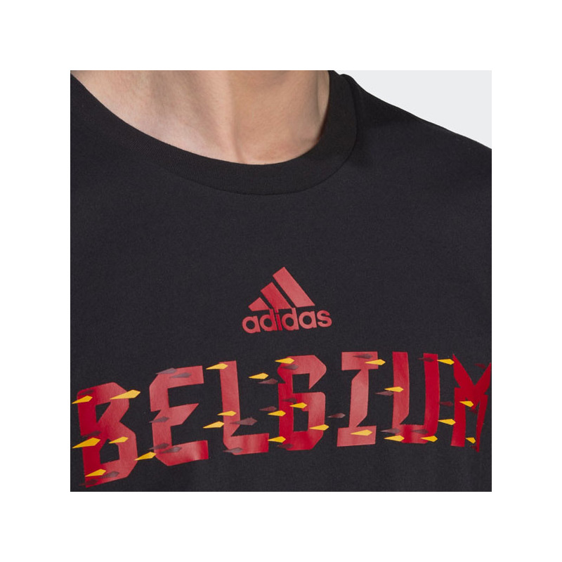 Tee-shirt de foot Belgique Qatar
