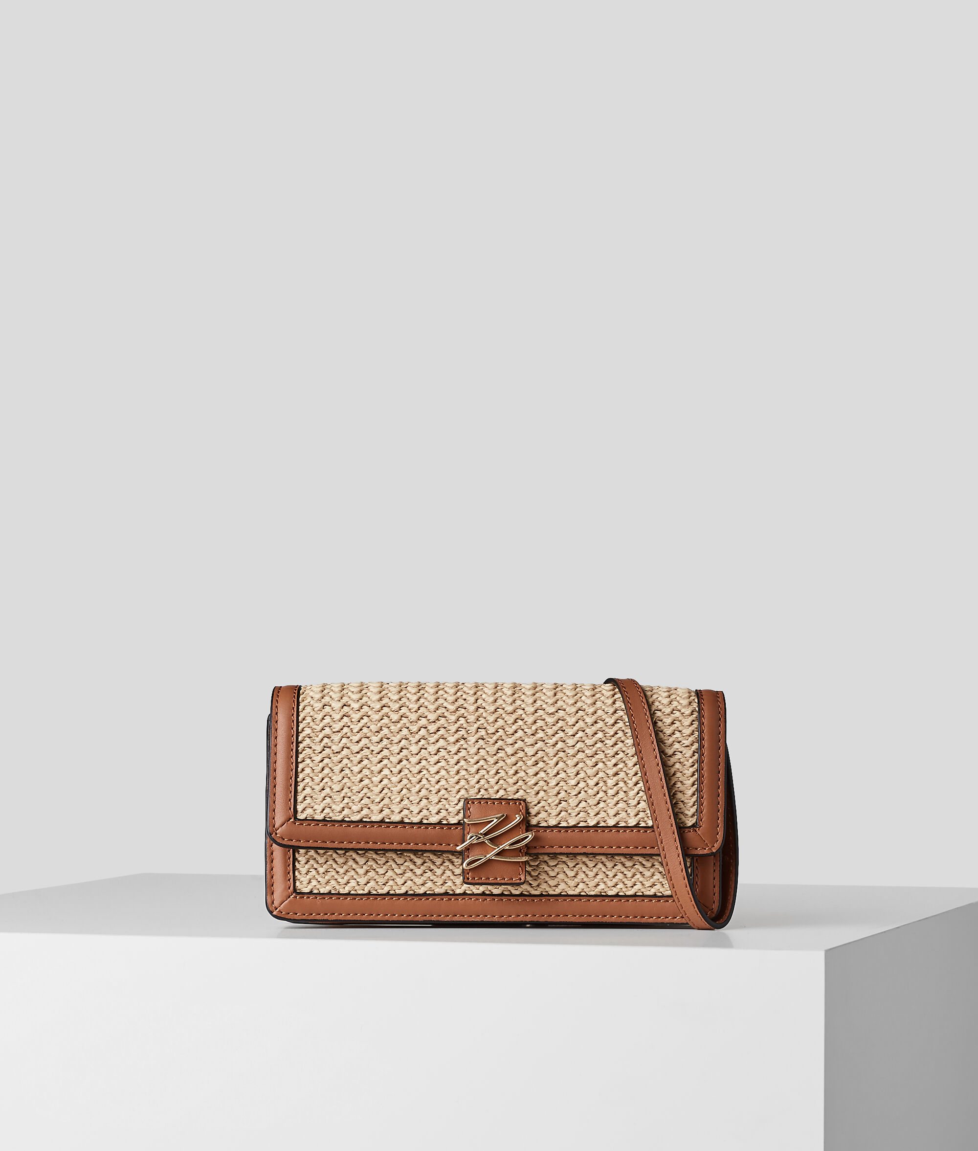 POCHETTE POUR TÉLÉPHONE K/AUTOGRAPH EN RAPHIA
