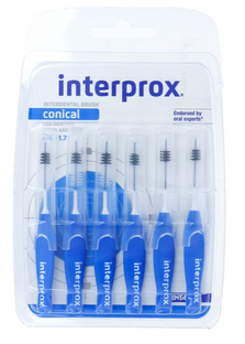 Interprox Ragers Premium Conical PHD 1.7 Blauw 6ST