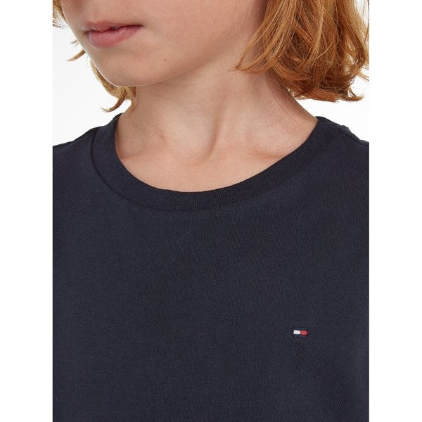 Boy Basic CN T-Shirt Sky Captain