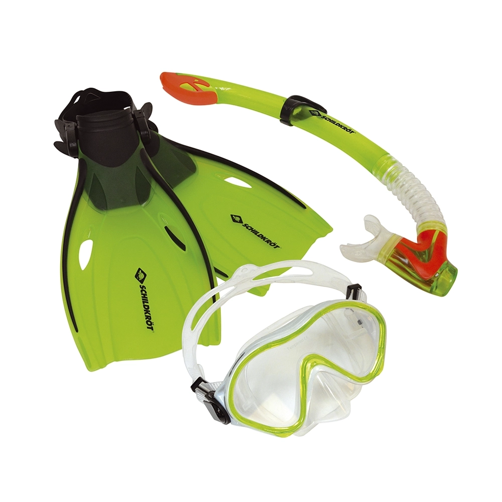 Schildkröt Schnorchel Set Bermuda Junior, S - M , 3-teilig