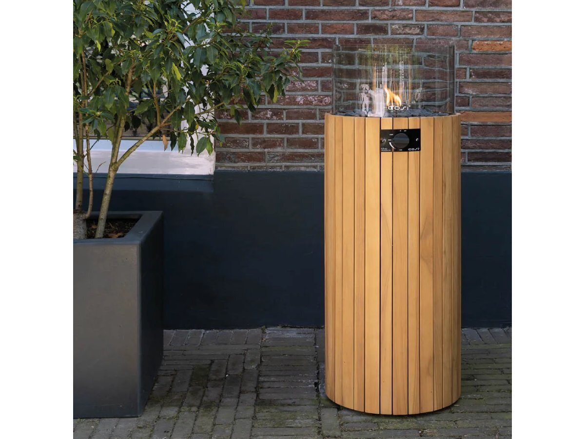 Cosi Cosiscoop Pillar L teak terrashaard