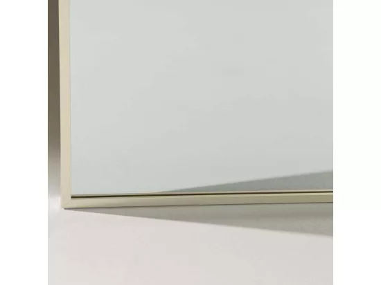 Miroir doré Orlando Taille 2 : 120 x 190 cm