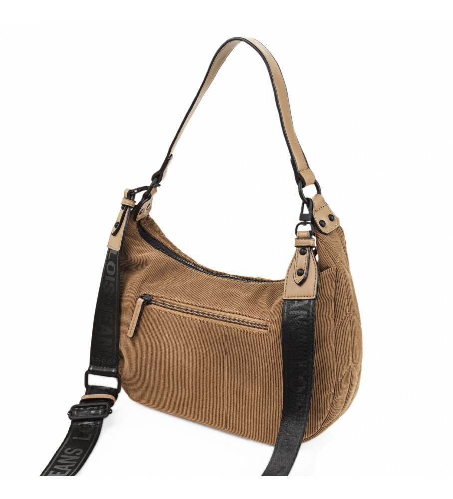 Bolso de ombro Lois Alça de ombro adicional LOIS 316656 taupe