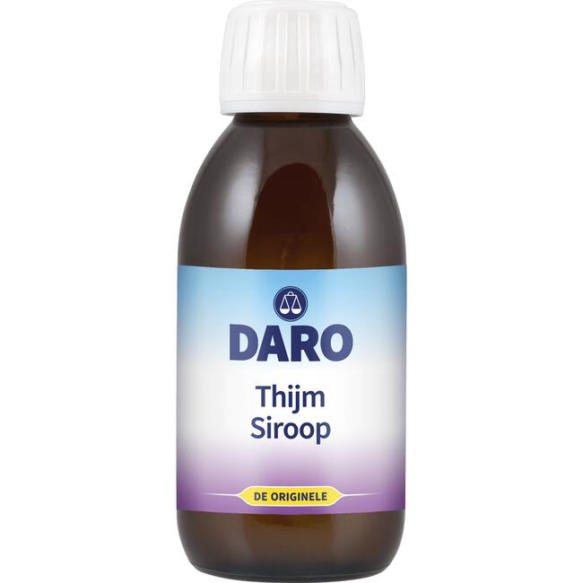 Daro Thijmsiroop Original 200 ML