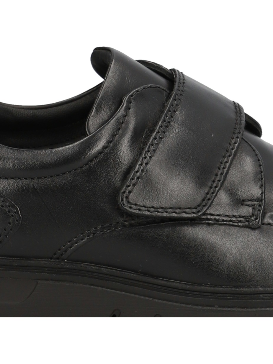 Glattleder Slipper sportiv