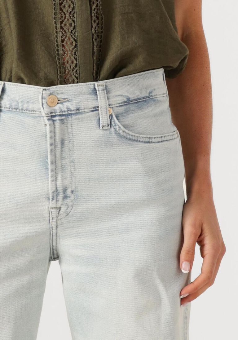 lichtblauwe 7 for all mankind wide jeans lotta