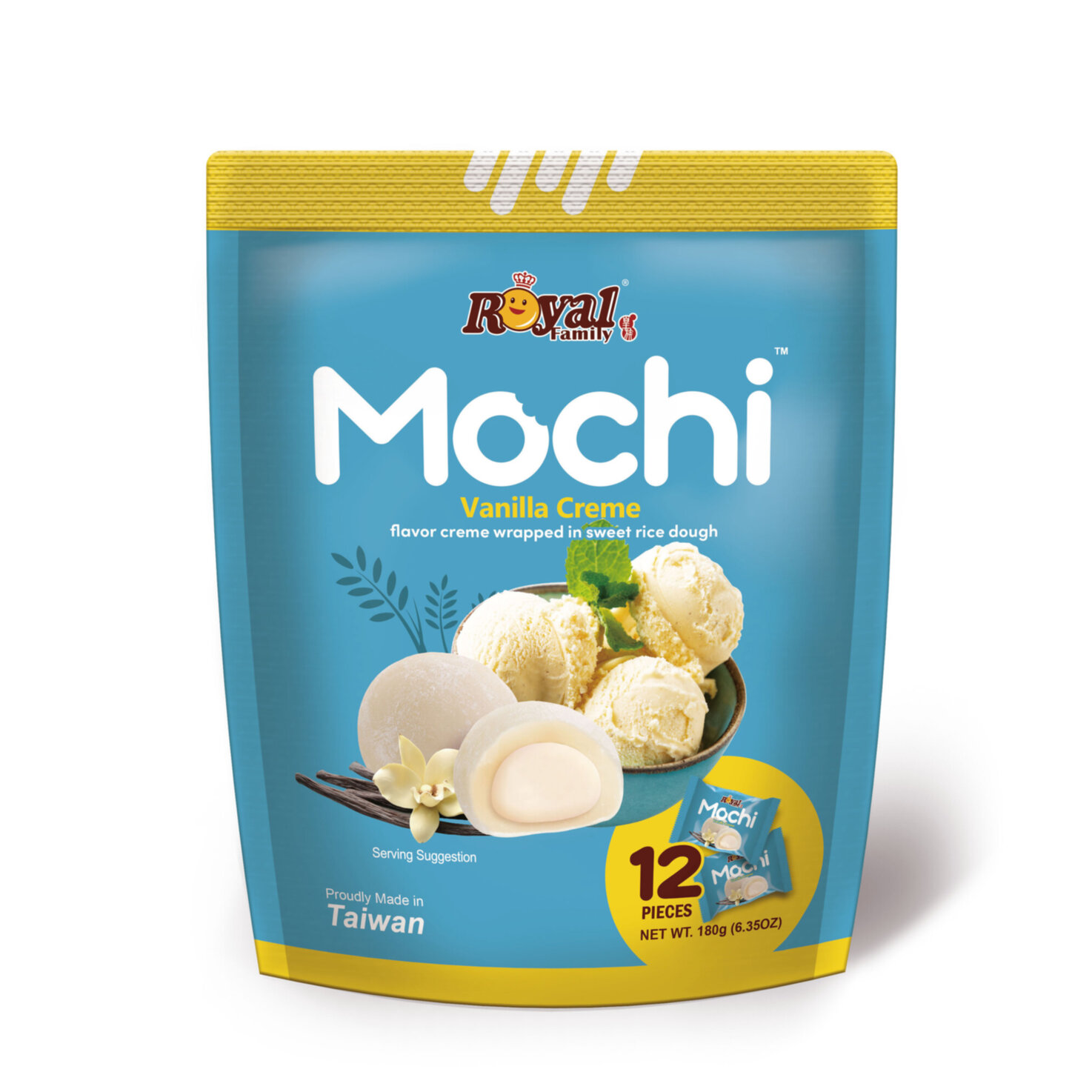 Royal Family Mochis Vanilla Creme