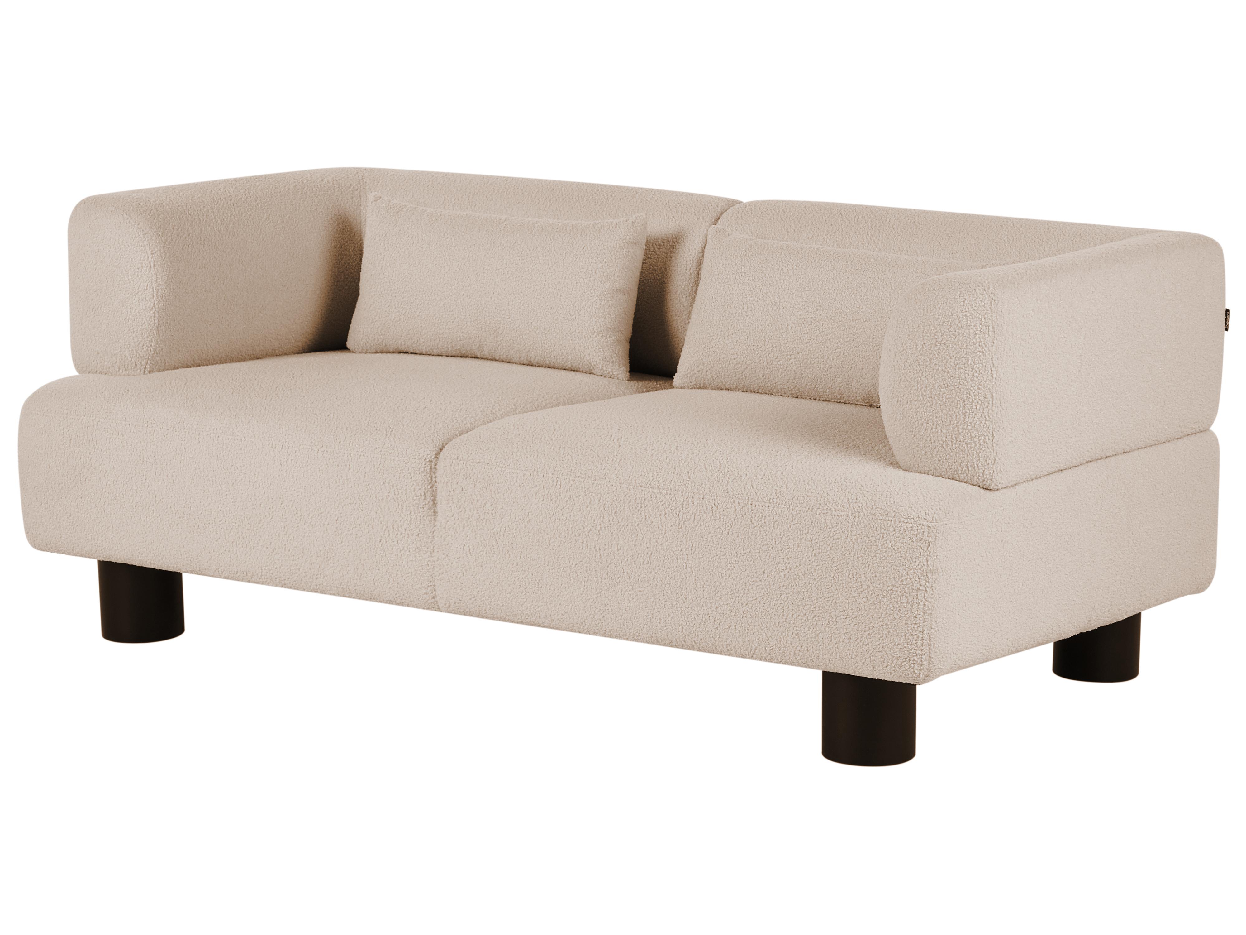 Bank 2-zits MOVIK Bouclé Beige