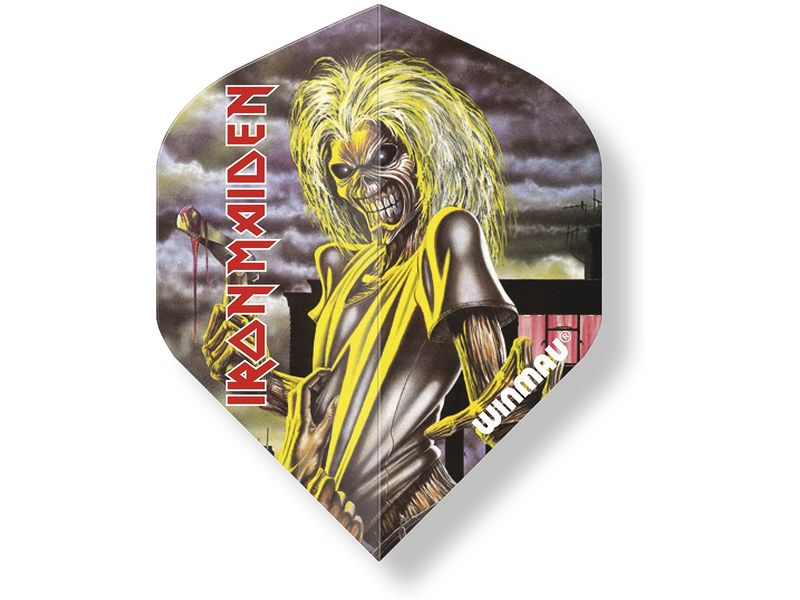 Winmau Dartflights Iron Maiden 15 Stück Profi-Flights mit einem coolen Design