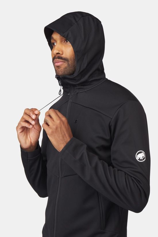 Mammut Mammut Ultimate VII So Hooded Softshell Jas