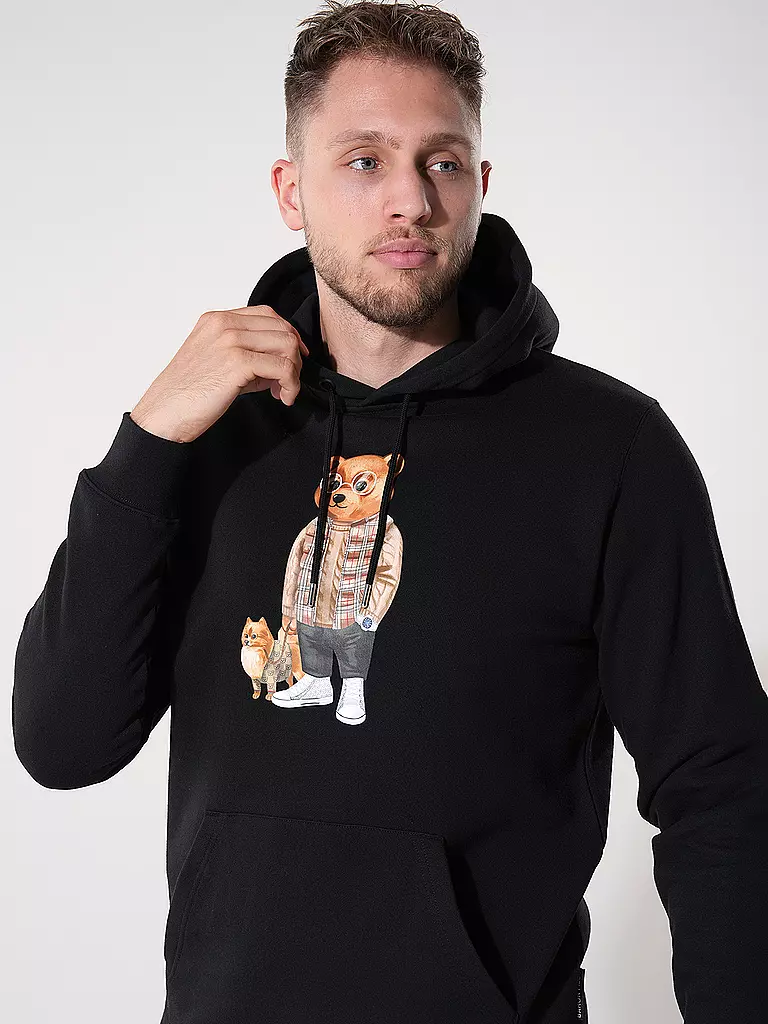 BARON FILOU Kapuzensweater - Hoodie schwarz
