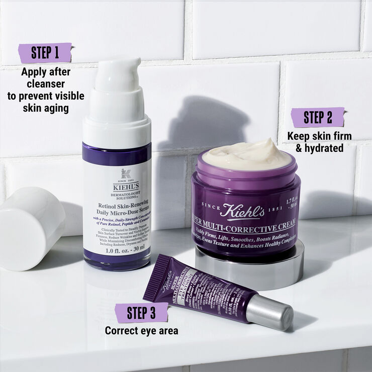 Kiehl's Anti-Aging Skin Smoothers