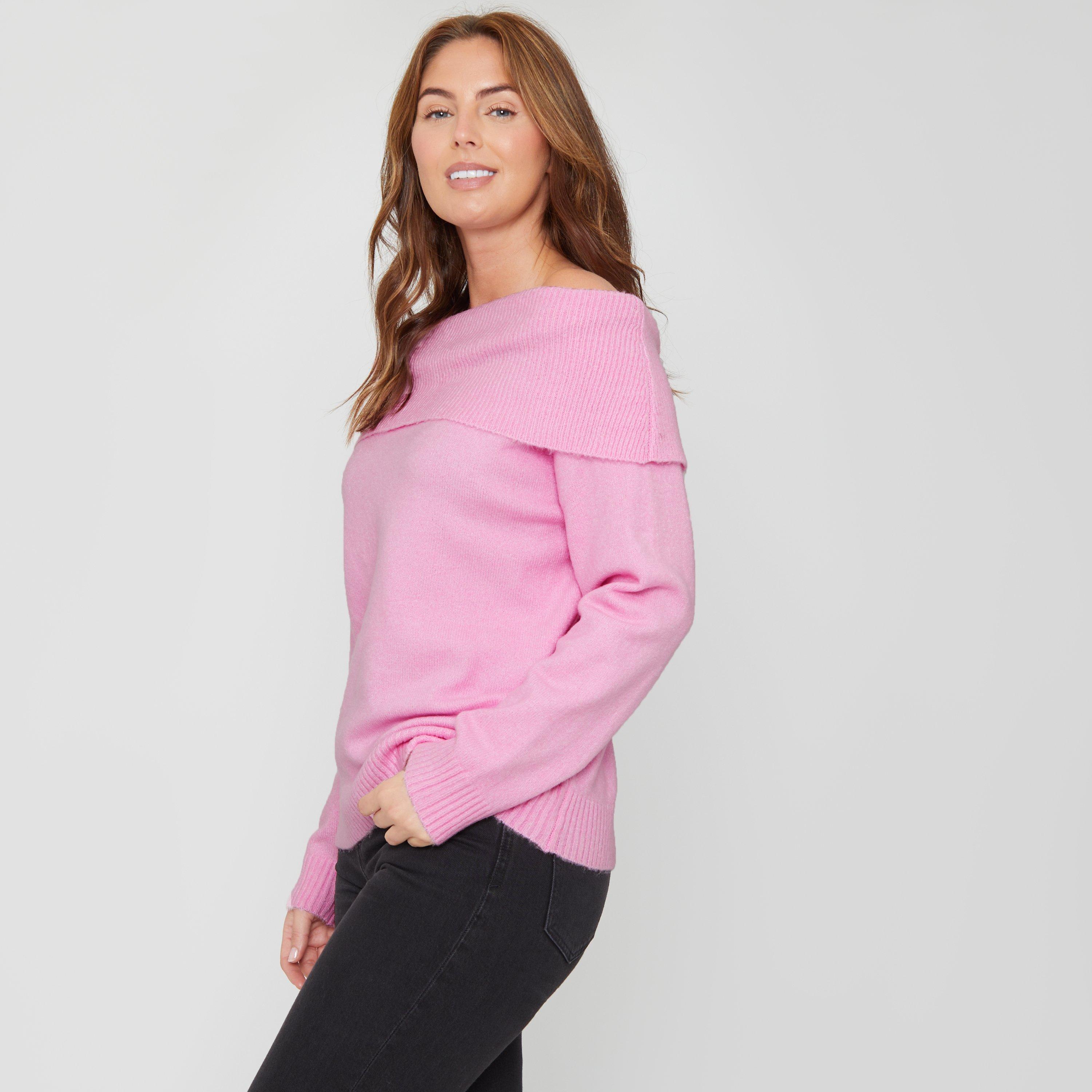 Be You Bardot Jumper