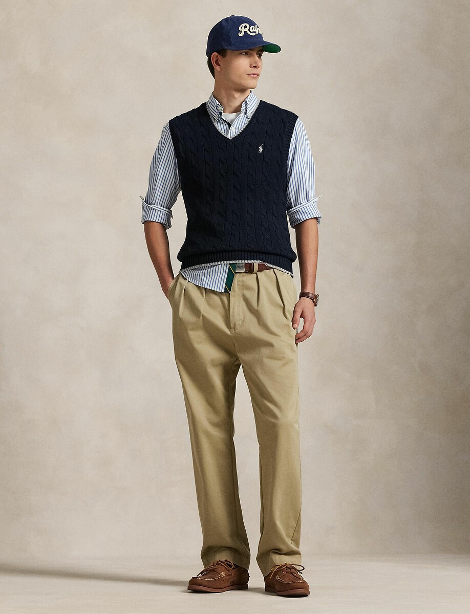 POLO RALPH LAUREN<br>Camisa sem mangas