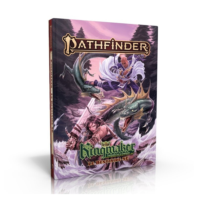 Pathfinder 2 : Kingmaker - Le Bestiaire 5E