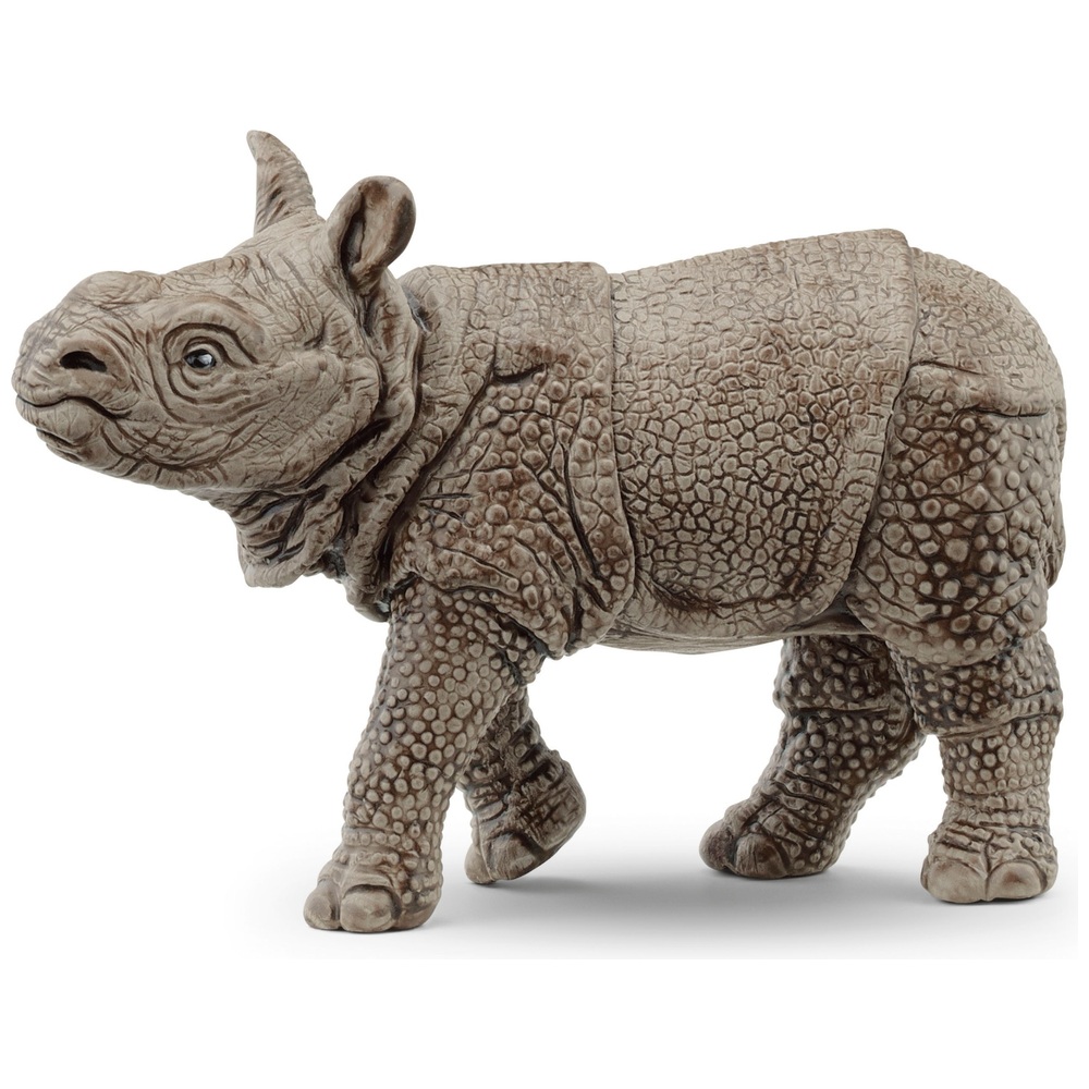 Schleich Wildlife 14860 Indisches Nashornbaby