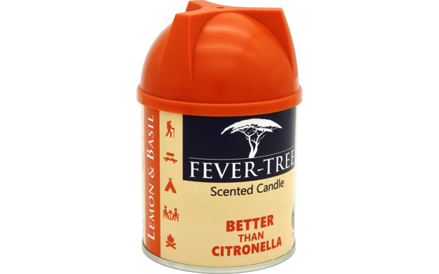 Fever-Tree Duftkerze gegen Fliegen und Stechmücken
