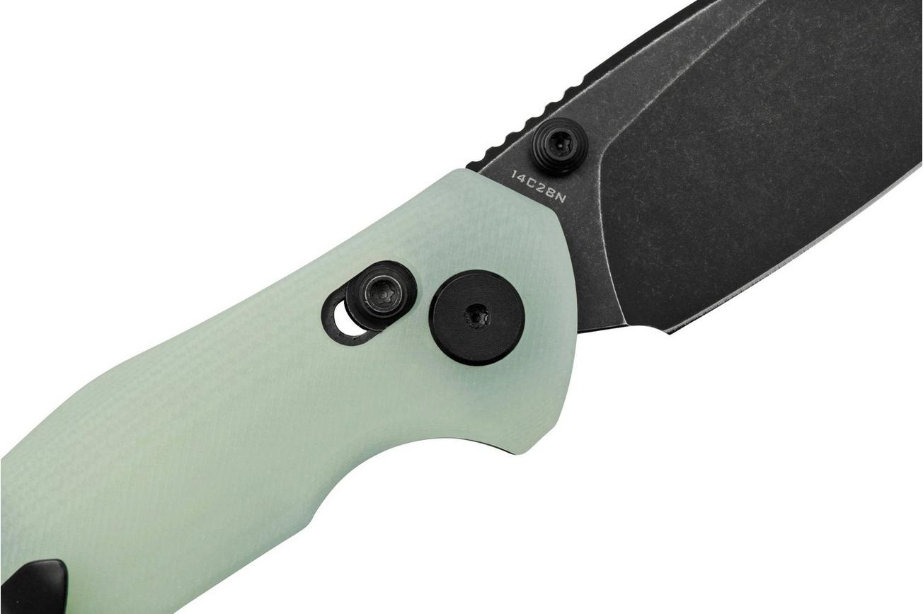 Bestechman Ronan BMK02I Jade G10, black, zakmes