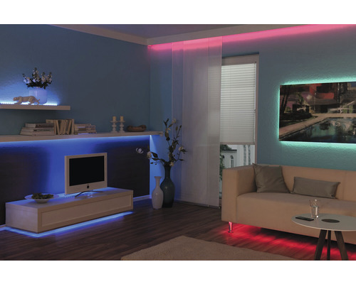 TIP Kant-en-klare LED-stripset 10 m 600 lm 3000 K RGB kleurveranderend 120 LED's 24V + afstandsbediening